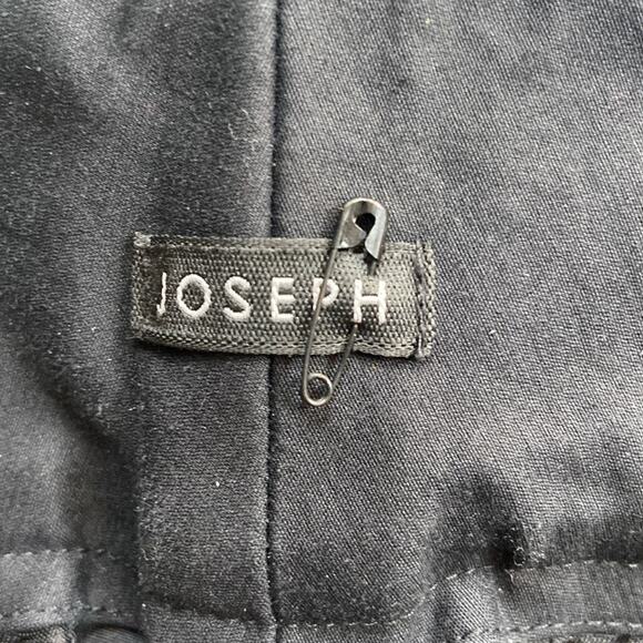 Joseph Italy 36 / US 4 Tall Black Bootcut Trousers – NWT - Picture 8 of 8